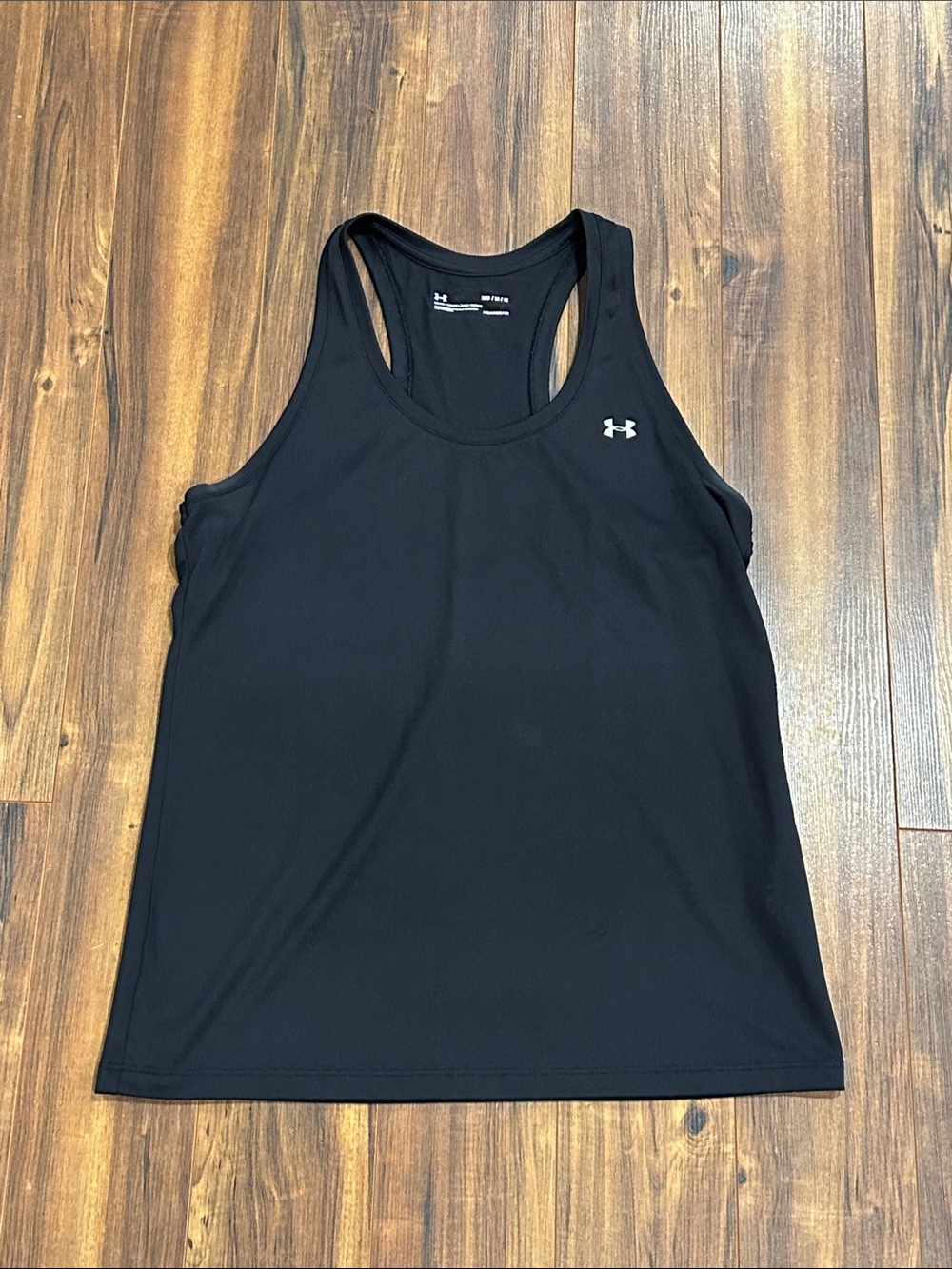 Under Armour Women’s Black Racerback Performance Tank